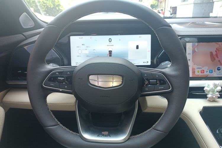 Used Geely Auto Monjaro L 2025 Dongfang Yao 2.0TD Automatic Lanxing Edition Steering Wheel