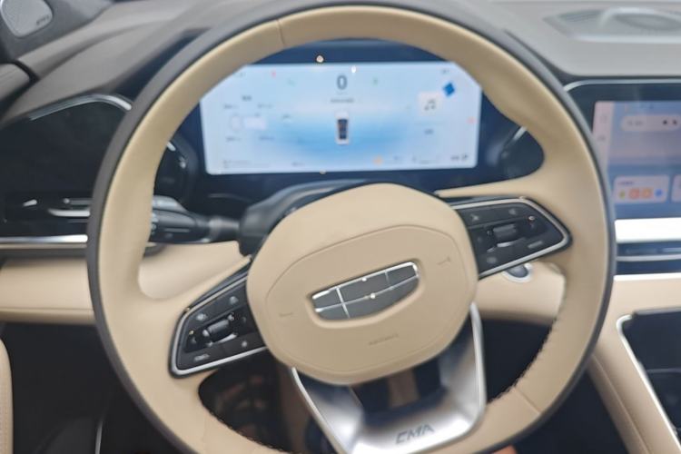 Used Geely Auto Monjaro L 2025 Dongfang Yao 2.0TD Automatic Lanxing Edition Steering Wheel