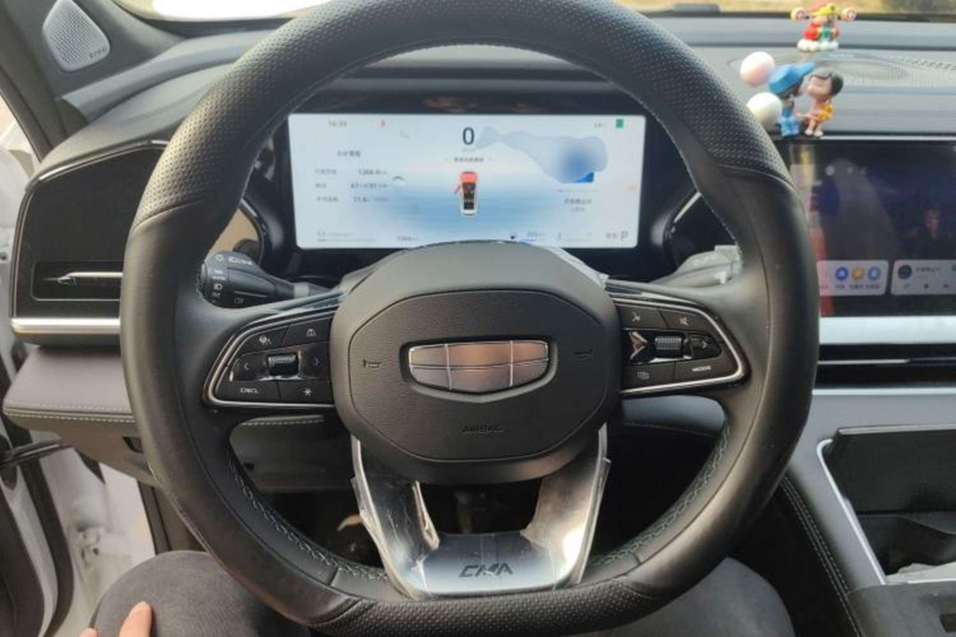 Used Geely Auto Monjaro L 2025 Dongfang Yao 2.0TD Automatic Jinzhao Edition Steering Wheel