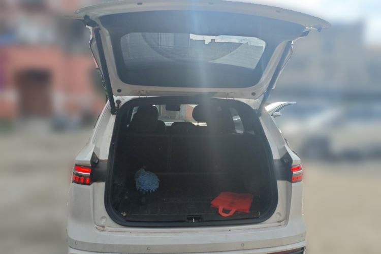 Used Geely Auto Monjaro L 2025 2.0TD Automatic Xingyun Version Trunk