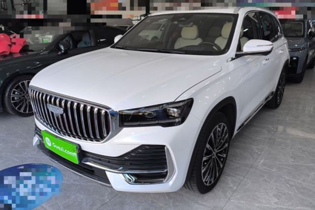 Used Geely Auto Monjaro L 2025 Dongfang Yao 2.0TD Automatic Lanxing Edition