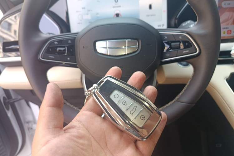 Used Geely Auto Monjaro L 2025 Dongfang Yao 2.0TD Automatic Lanxing Edition Vehicle Key