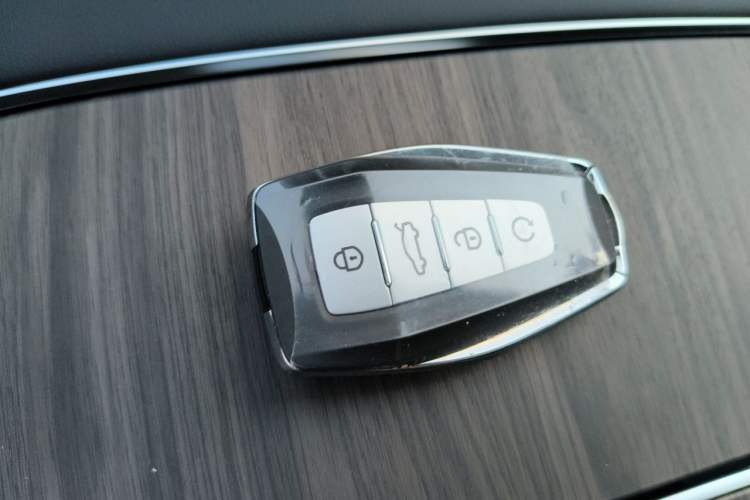 Used Geely Auto Monjaro L 2025 Dongfang Yao 2.0TD Automatic Lanxing Edition Vehicle Key