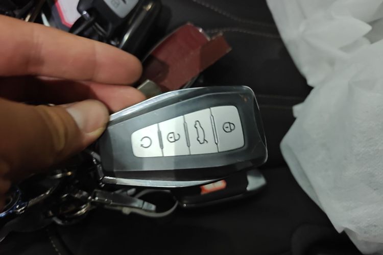 Used Geely Auto Monjaro L 2025 2.0TD Automatic Xingyun Version Vehicle Key