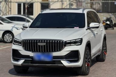 Used Geely Auto Monjaro L 2025 Dongfang Yao 2.0TD Automatic Lanxing Edition