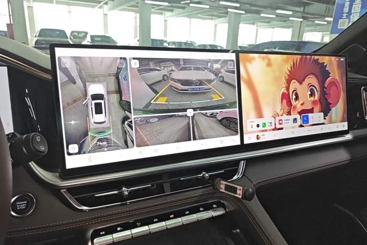 Used Geely Auto Monjaro L 2026 Model Oriental Yao 2.0TD Automatic Lanxing Edition Audio And AC Panel