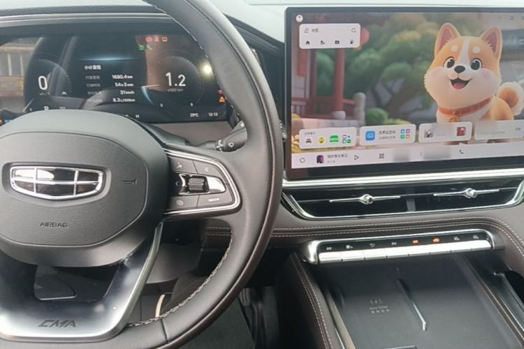 Used Geely Auto Monjaro L 2026 Model Oriental Yao 2.0TD Automatic Xiaohan Edition Center Console