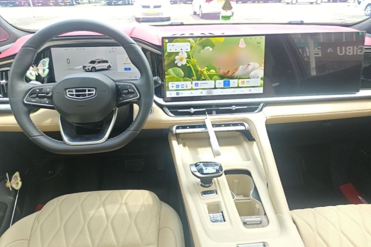 Used Geely Auto Monjaro L 2026 Model Oriental Yao 2.0TD Automatic Lanxing Edition Center Console