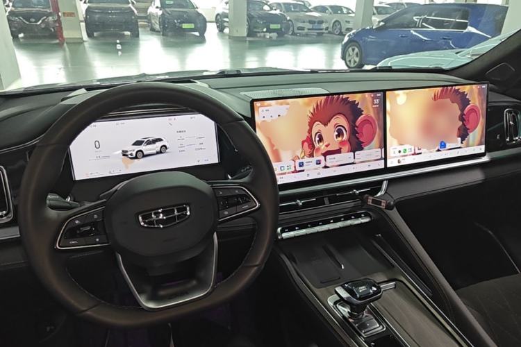 Used Geely Auto Monjaro L 2026 Model Oriental Yao 2.0TD Automatic Lanxing Edition Center Console