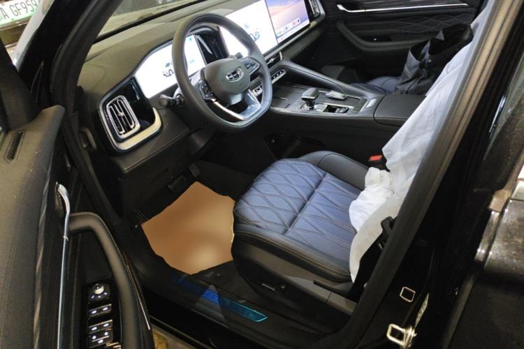 Used Geely Auto Monjaro L 2026 Model 2.0TD DCT Changfeng Yue Shan Edition Driver Seat