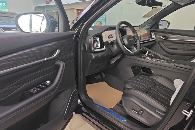 Used Geely Auto Monjaro L 2026 Model 2.0TD DCT Changfeng Yue Shan Edition Driver Seat