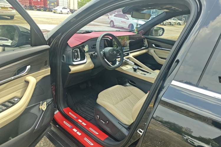 Used Geely Auto Monjaro L 2026 Model Oriental Yao 2.0TD Automatic Lanxing Edition Driver Seat