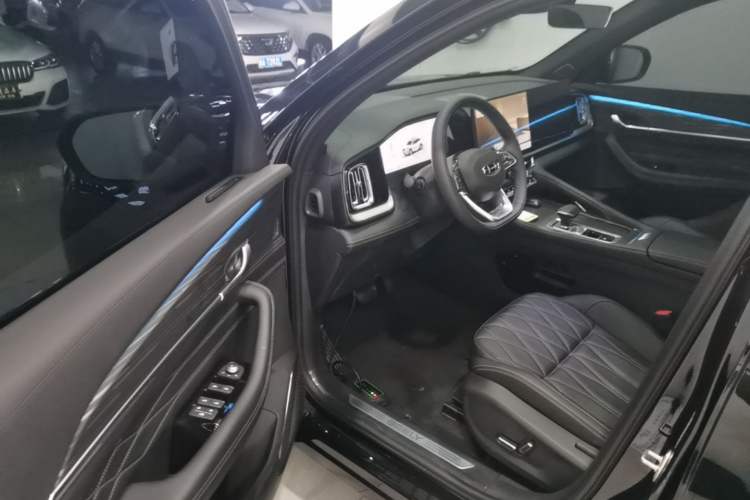 Used Geely Auto Monjaro L 2026 Model 2.0TD DCT Changfeng Yue Shan Edition Driver Seat