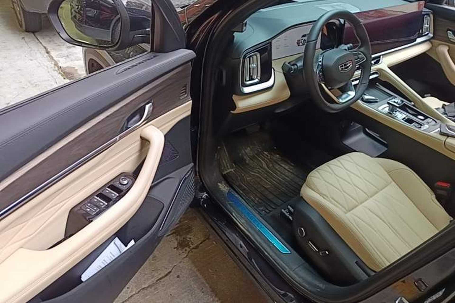 Used Geely Auto Monjaro L 2026 Model Oriental Yao 2.0TD Automatic Wangyue Edition Driver Seat