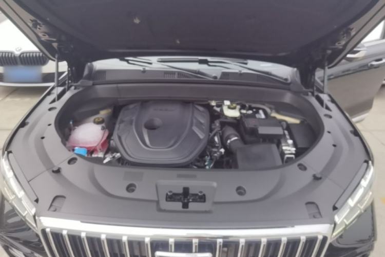 Used Geely Auto Monjaro L 2026 Model Oriental Yao 2.0TD Automatic Lanxing Edition Engine Bay