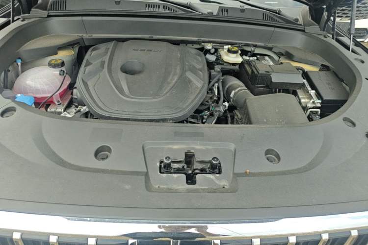 Used Geely Auto Monjaro L 2026 Model Oriental Yao 2.0TD Automatic Lanxing Edition Engine Bay