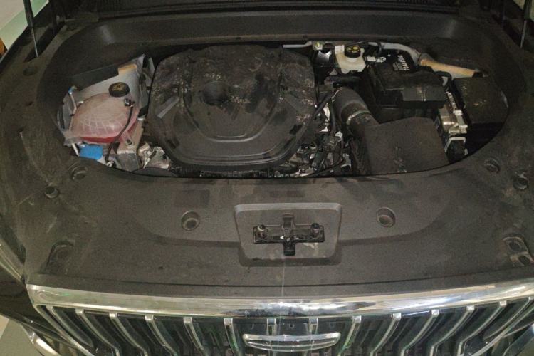 Used Geely Auto Monjaro L 2026 Model Oriental Yao 2.0TD Automatic Lanxing Edition Engine Bay