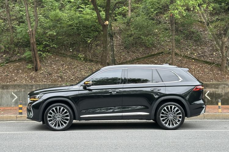 Used Geely Auto Monjaro L 2026 Model Oriental Yao 2.0TD Automatic Xiaohan Edition Exterior 2