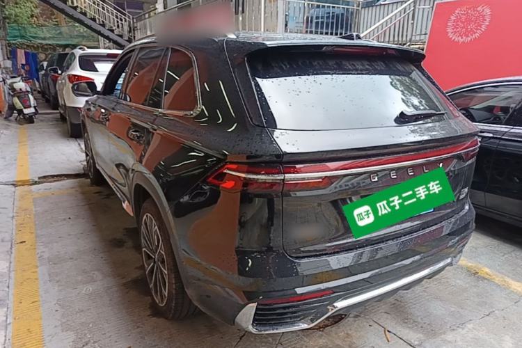 Used Geely Auto Monjaro L 2026 Model Oriental Yao 2.0TD Automatic Wangyue Edition Exterior 2