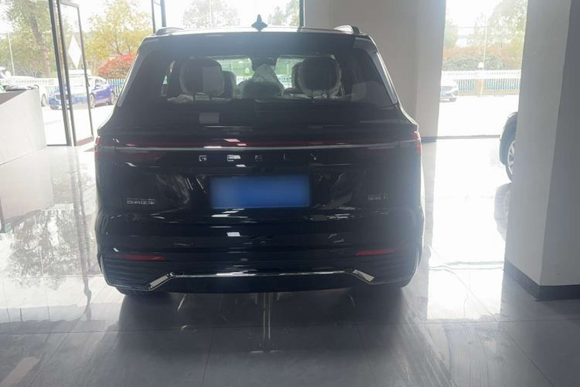 Used Geely Auto Monjaro L 2026 Model 2.0TD DCT Changfeng Yue Shan Edition Exterior 3