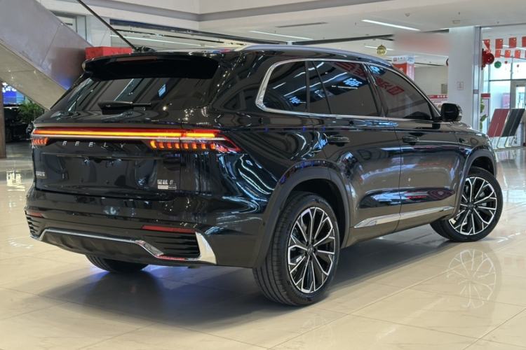 Used Geely Auto Monjaro L 2026 Model Oriental Yao 2.0TD Automatic Wangyue Edition Exterior 5