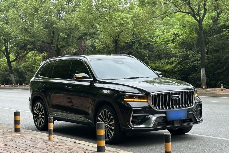 Used Geely Auto Monjaro L 2026 Model Oriental Yao 2.0TD Automatic Xiaohan Edition Exterior 6