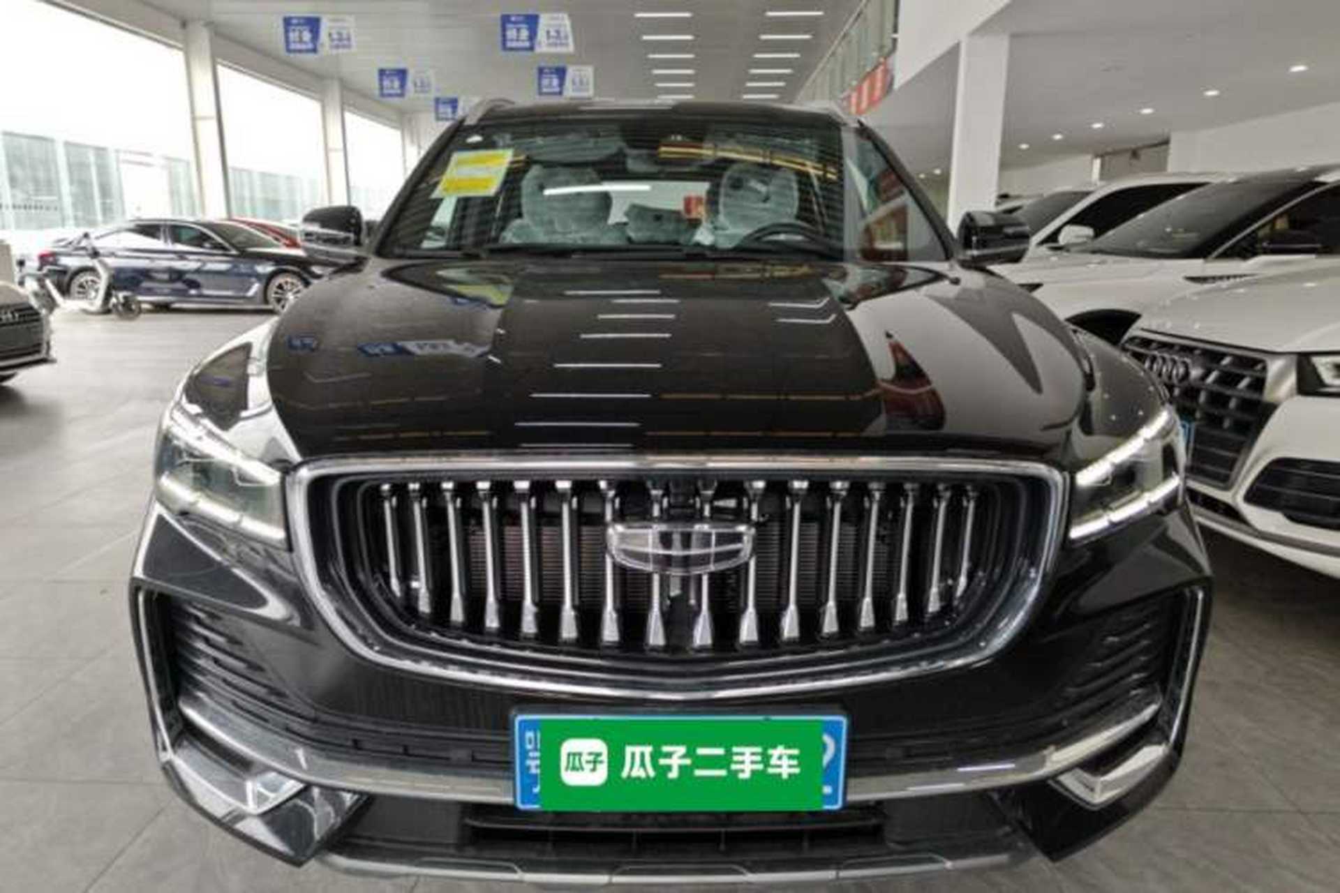 Used Geely Auto Monjaro L 2026 Model 2.0TD DCT Changfeng Yue Shan Edition Front