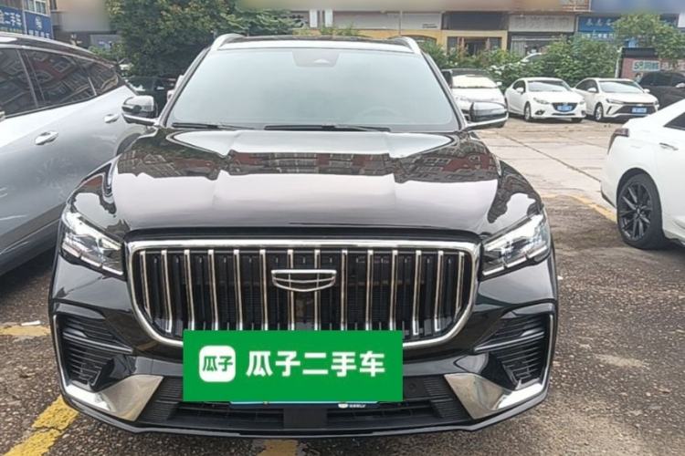 Used Geely Auto Monjaro L 2026 Model Oriental Yao 2.0TD Automatic Xiaohan Edition Front