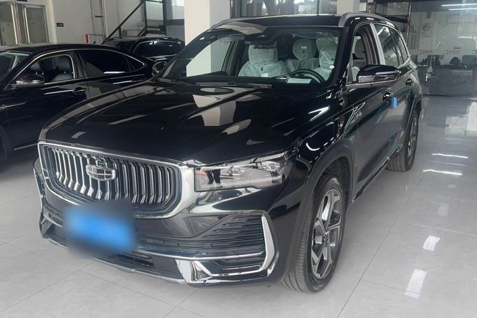 Used Geely Auto Monjaro L 2026 Model 2.0TD DCT Changfeng Yue Shan Edition Front Left 45 Deg