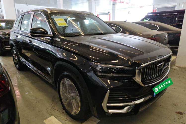 Used Geely Auto Monjaro L 2026 Model 2.0TD DCT Changfeng Yue Shan Edition Front Right 45 Deg