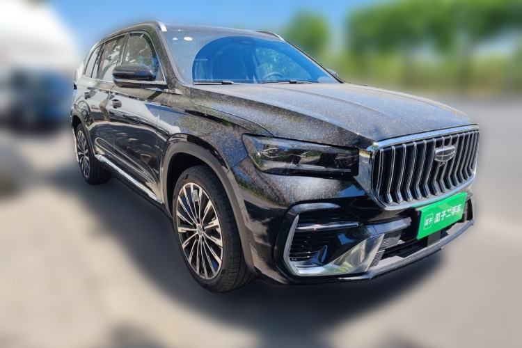 Used Geely Auto Monjaro L 2026 Model Oriental Yao 2.0TD Automatic Xiaohan Edition Front Right 45 Deg