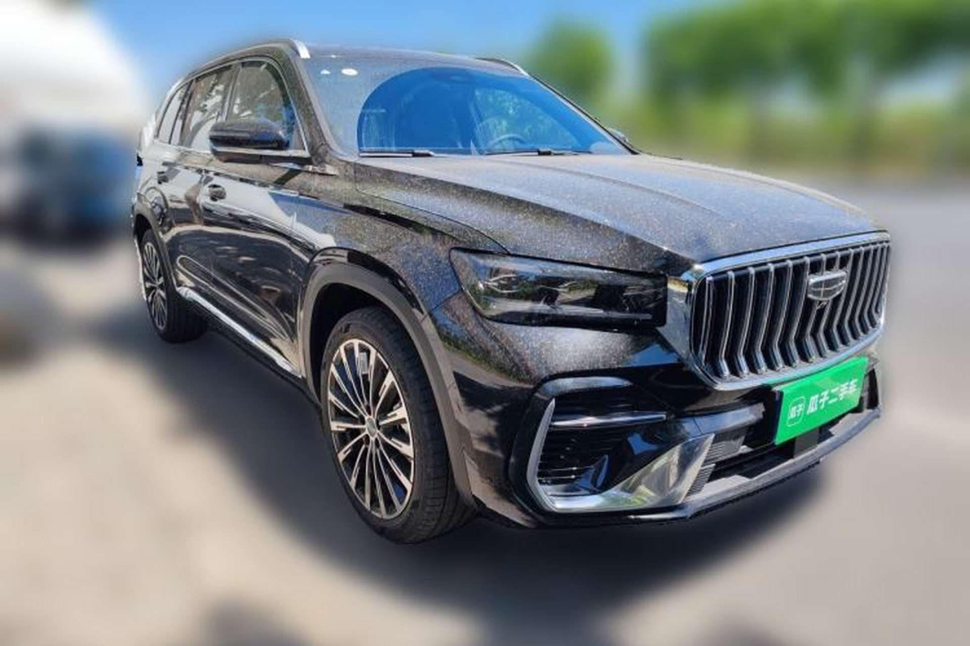 Used Geely Auto Monjaro L 2026 Model Oriental Yao 2.0TD Automatic Xiaohan Edition Front Right 45 Deg