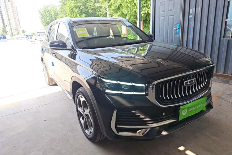 Used Geely Auto Monjaro L 2026 Model 2.0TD DCT Changfeng Yue Shan Edition Front Right 45 Deg