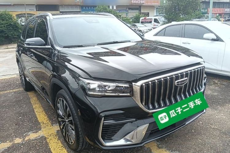 Used Geely Auto Monjaro L 2026 Model Oriental Yao 2.0TD Automatic Xiaohan Edition Front Right 45 Deg