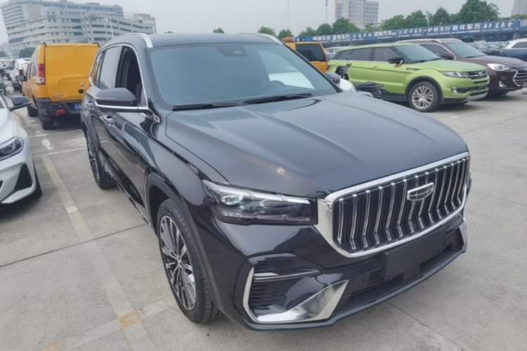 Used Geely Auto Monjaro L 2026 Model Oriental Yao 2.0TD Automatic Lanxing Edition Front Right 45 Deg