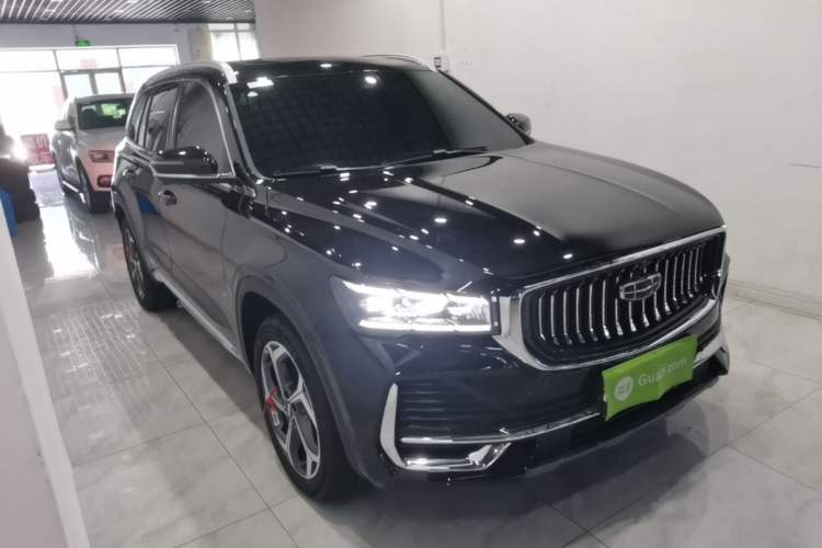 Used Geely Auto Monjaro L 2026 Model 2.0TD DCT Changfeng Yue Shan Edition Front Right 45 Deg