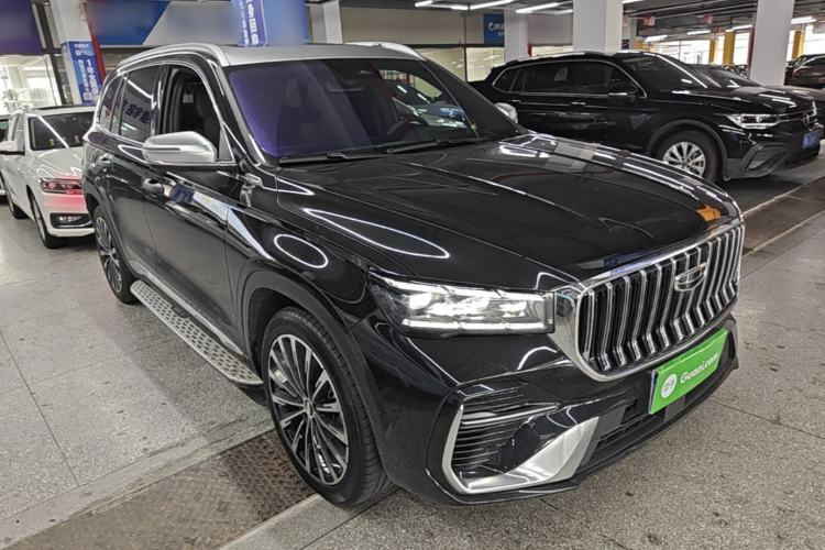Used Geely Auto Monjaro L 2026 Model Oriental Yao 2.0TD Automatic Lanxing Edition Front Right 45 Deg