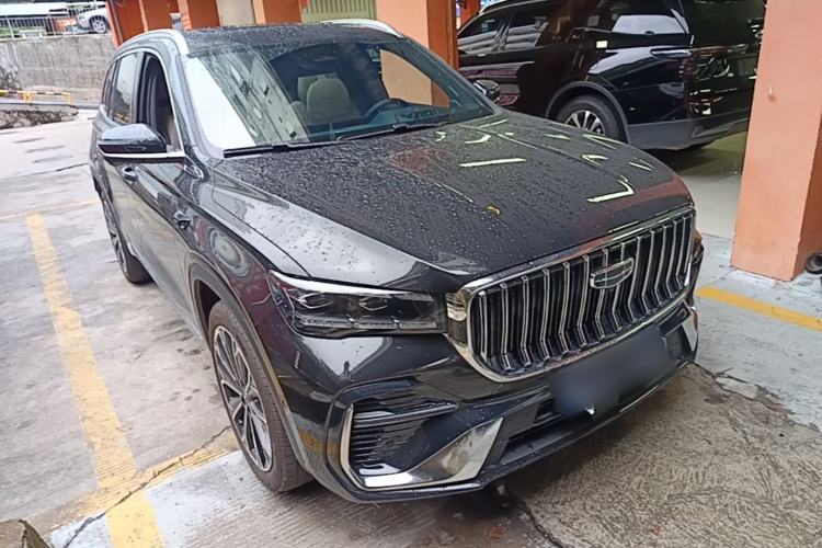 Used Geely Auto Monjaro L 2026 Model Oriental Yao 2.0TD Automatic Wangyue Edition Front Right 45 Deg