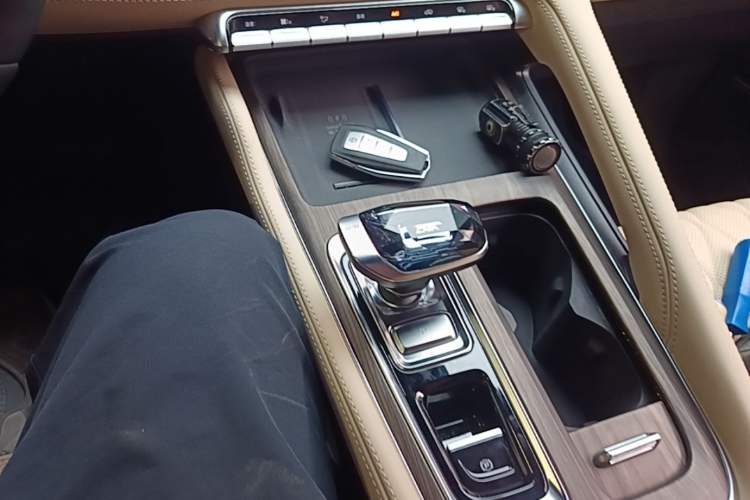 Used Geely Auto Monjaro L 2026 Model Oriental Yao 2.0TD Automatic Wangyue Edition Gear Lever
