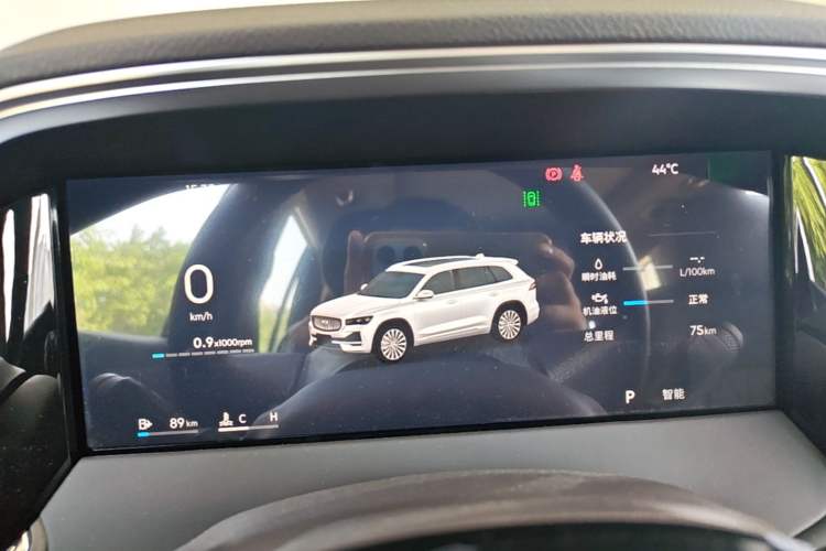 Used Geely Auto Monjaro L 2026 Model 2.0TD DCT Changfeng Yue Shan Edition Instrument Cluster