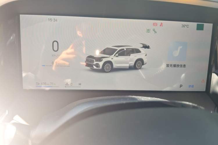 Used Geely Auto Monjaro L 2026 Model Oriental Yao 2.0TD Automatic Xiaohan Edition Instrument Cluster