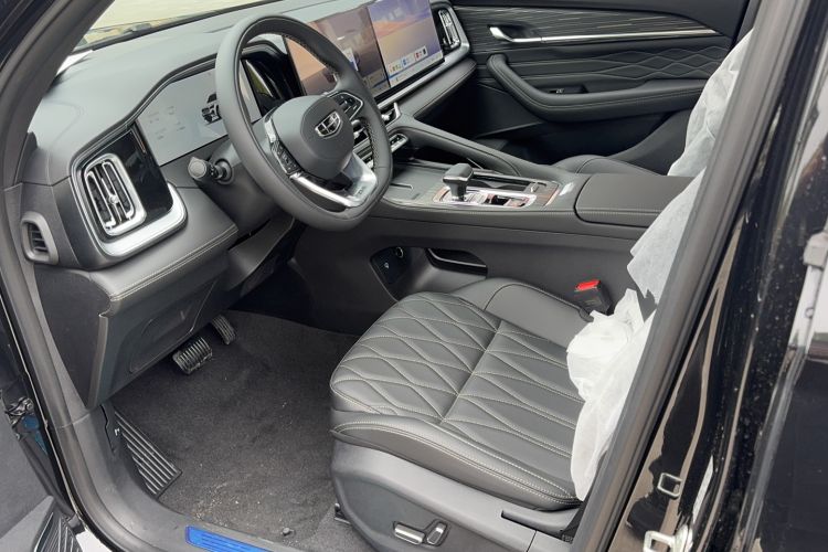Used Geely Auto Monjaro L 2026 Model 2.0TD DCT Changfeng Yue Shan Edition Interior 1
