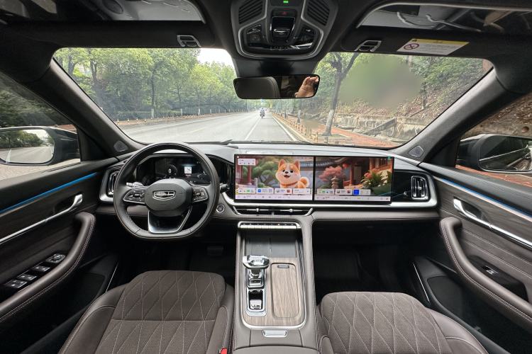 Used Geely Auto Monjaro L 2026 Model Oriental Yao 2.0TD Automatic Xiaohan Edition Interior 3