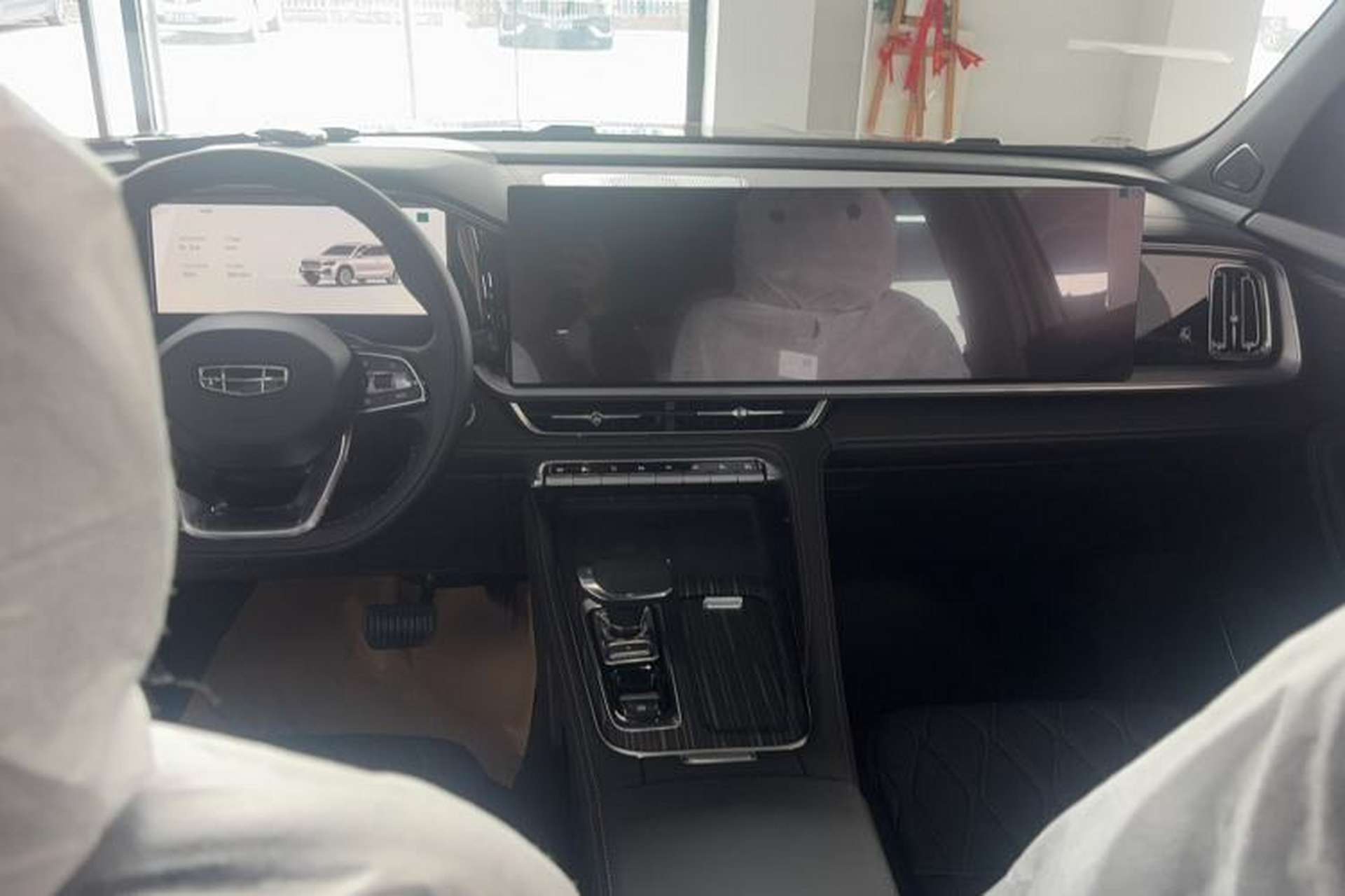 Used Geely Auto Monjaro L 2026 Model 2.0TD DCT Changfeng Yue Shan Edition Interior 3