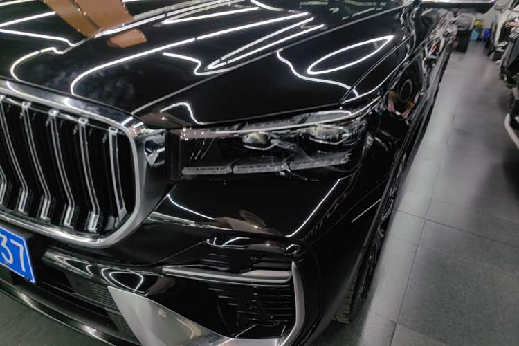 Used Geely Auto Monjaro L 2026 Model Oriental Yao 2.0TD Automatic Wangyue Edition Left Front Headlight