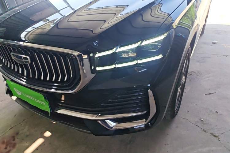 Used Geely Auto Monjaro L 2026 Model 2.0TD DCT Changfeng Yue Shan Edition Left Front Headlight
