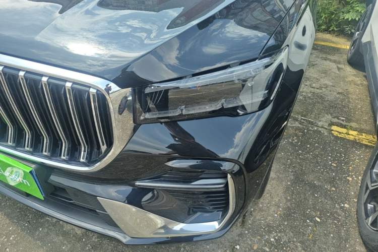 Used Geely Auto Monjaro L 2026 Model Oriental Yao 2.0TD Automatic Lanxing Edition Left Front Headlight