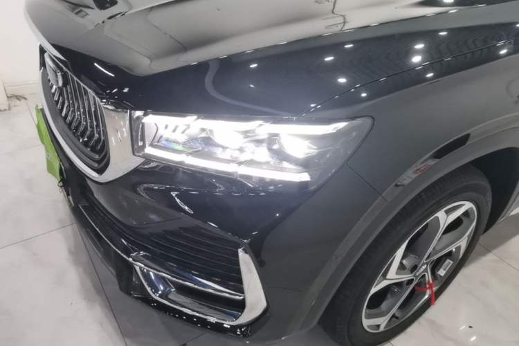 Used Geely Auto Monjaro L 2026 Model 2.0TD DCT Changfeng Yue Shan Edition Left Front Headlight
