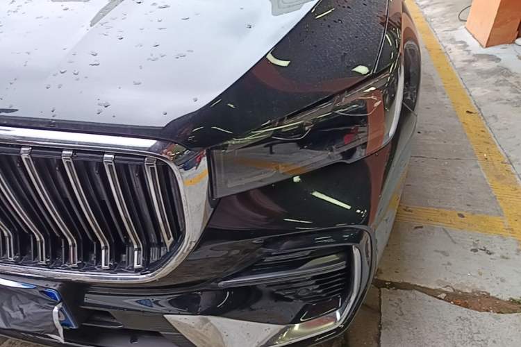 Used Geely Auto Monjaro L 2026 Model Oriental Yao 2.0TD Automatic Wangyue Edition Left Front Headlight