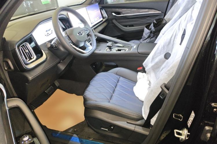 Used Geely Auto Monjaro L 2026 Model 2.0TD DCT Changfeng Yue Shan Edition Left Front Seat